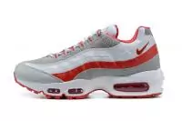 basket nike air max 95 og 1895-131 rouge gris